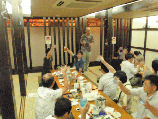 泡盛酒造所交流会